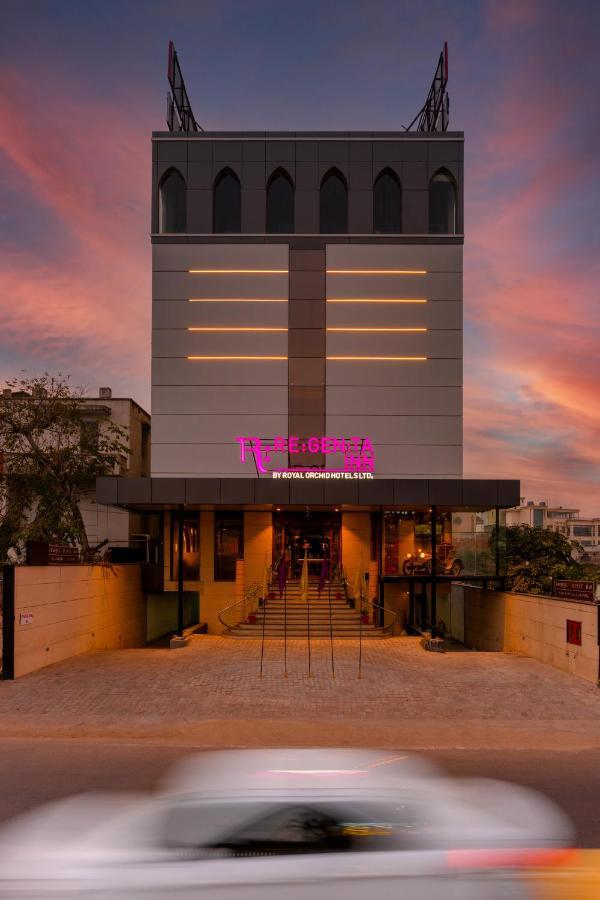 Regenta Inn Jaipur, Adarsh Nagar Exterior foto