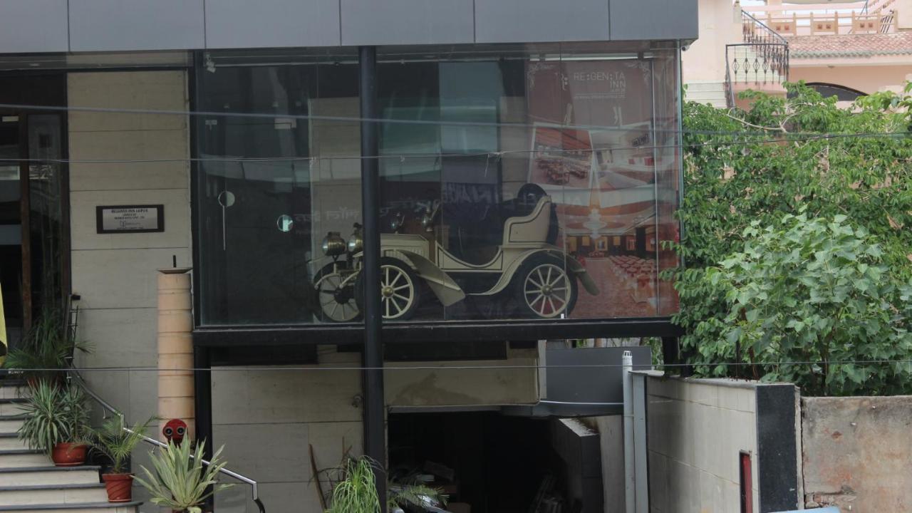 Regenta Inn Jaipur, Adarsh Nagar Exterior foto